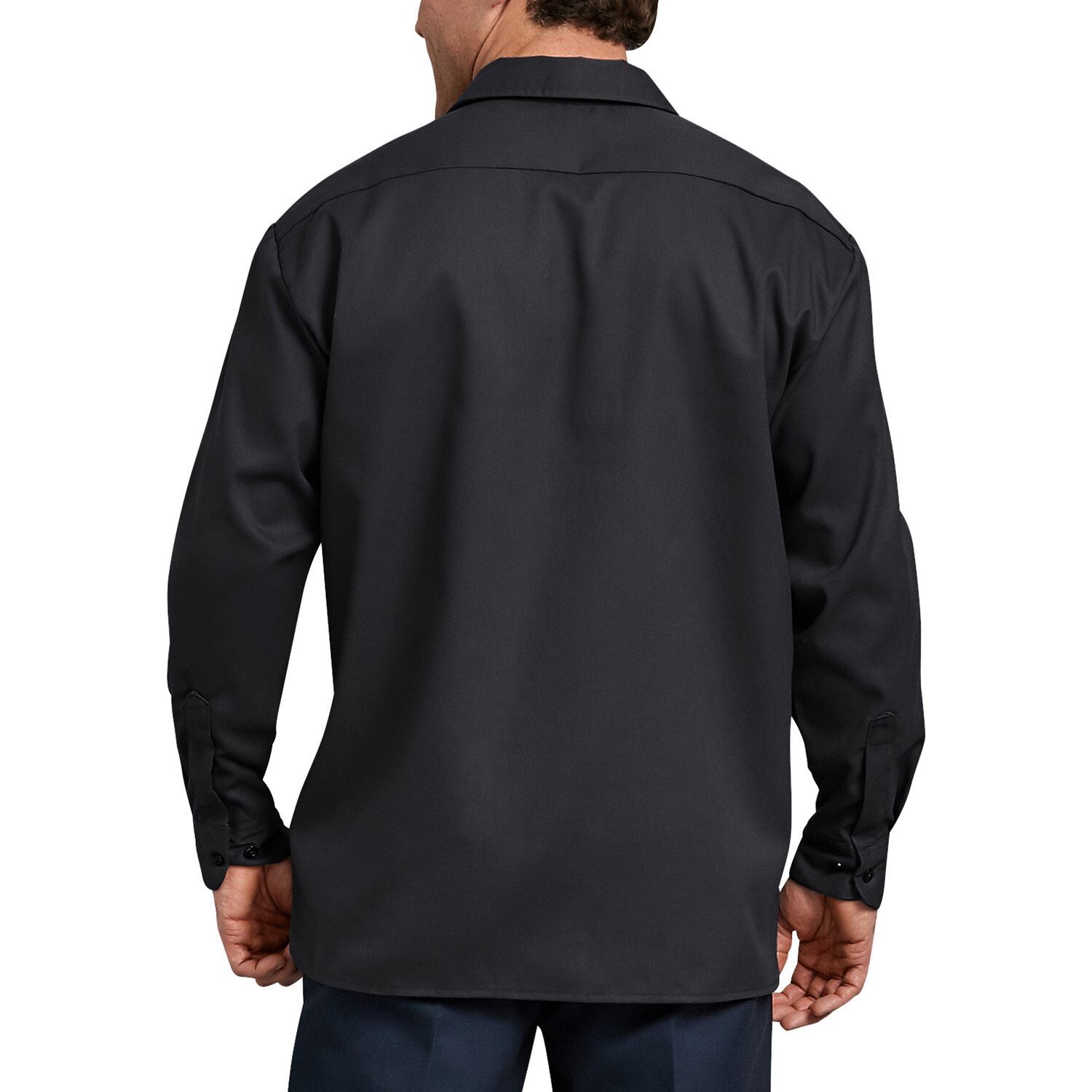 

Рабочая рубашка из твила на пуговицах Big & Tall FLEX свободного кроя Dickies