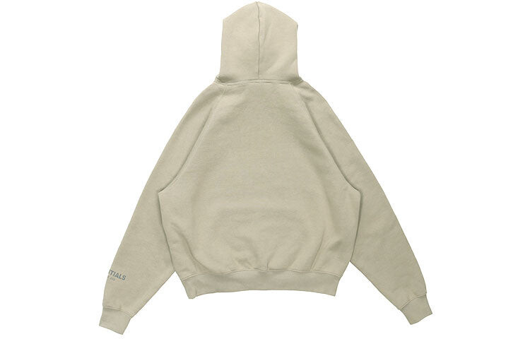 

Толстовка Fear of God Essentials с капюшоном, светло-зеленый