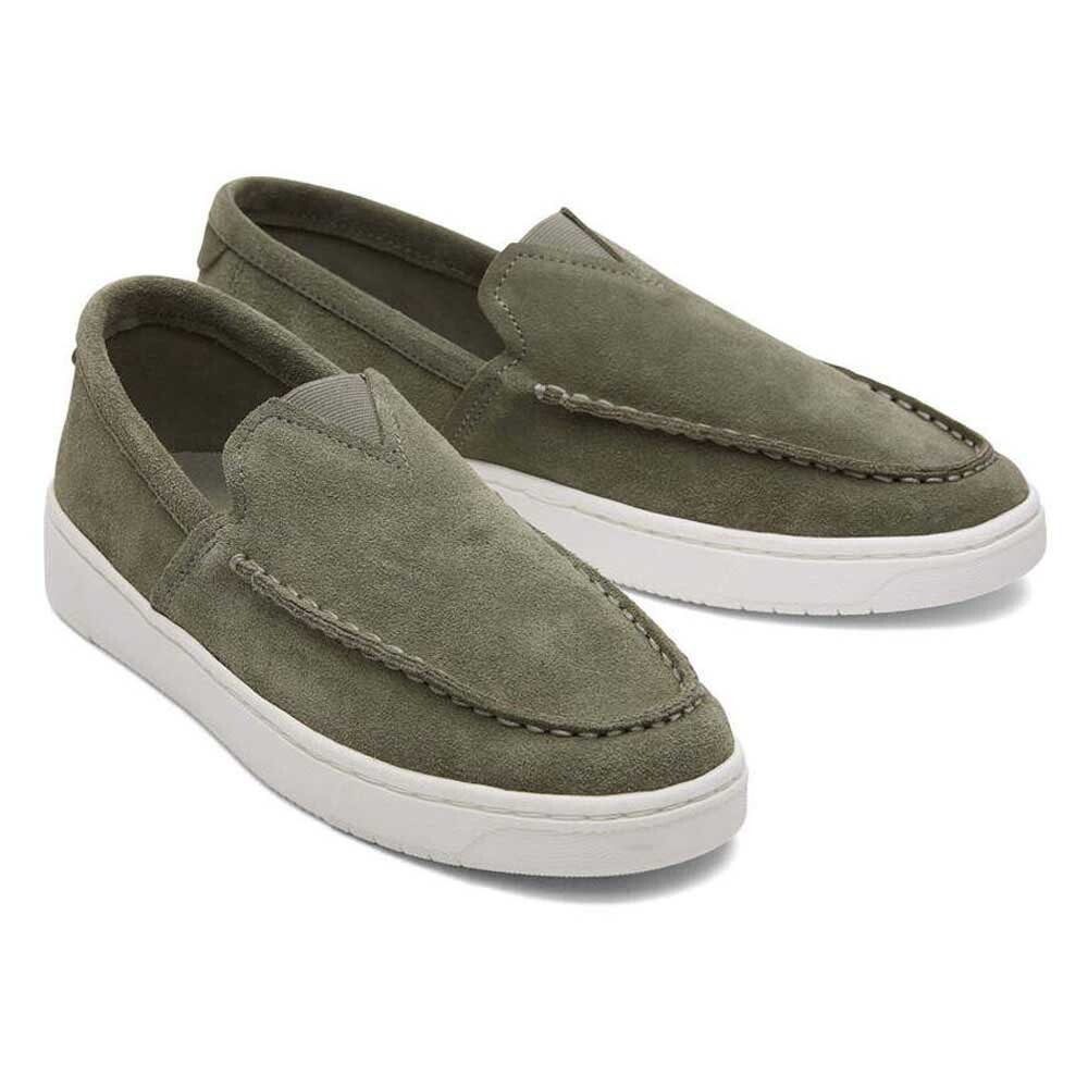 Шлепанцы Toms Trvl Lite 2.0 Loafer, зеленый