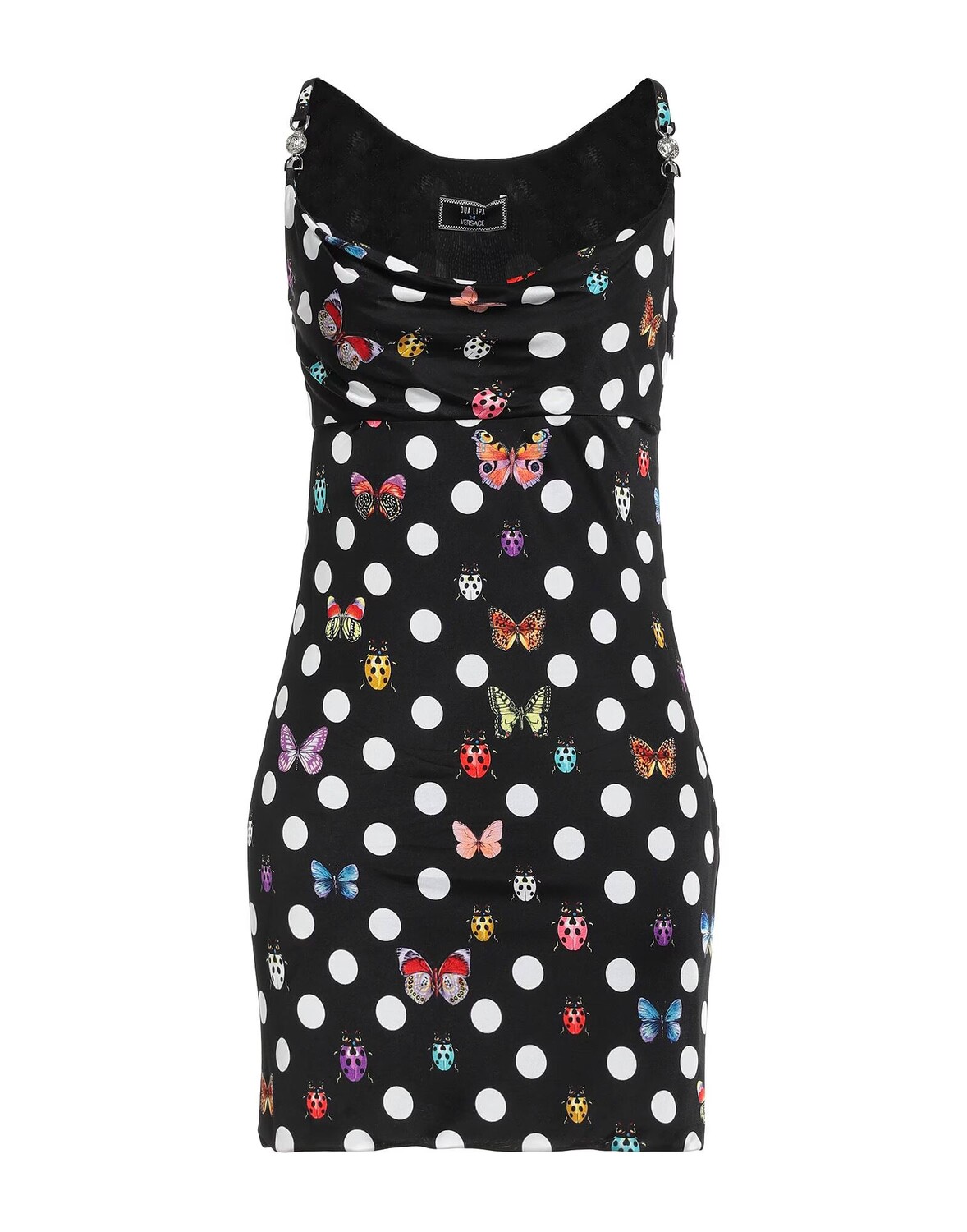 

Платье Versace, черный