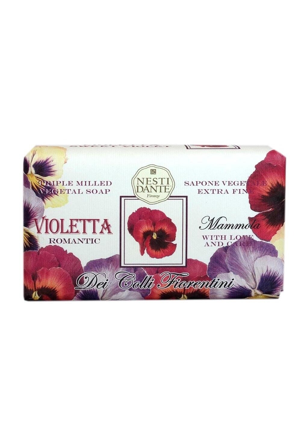 

Мыло FIORENTINI SOAP SWEET VIOLET Nesti Dante, цвет weiß