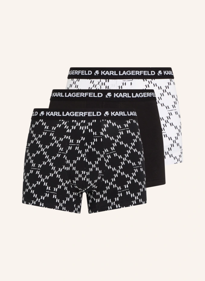 

Комплект из 3 боксеров Karl Lagerfeld, черный