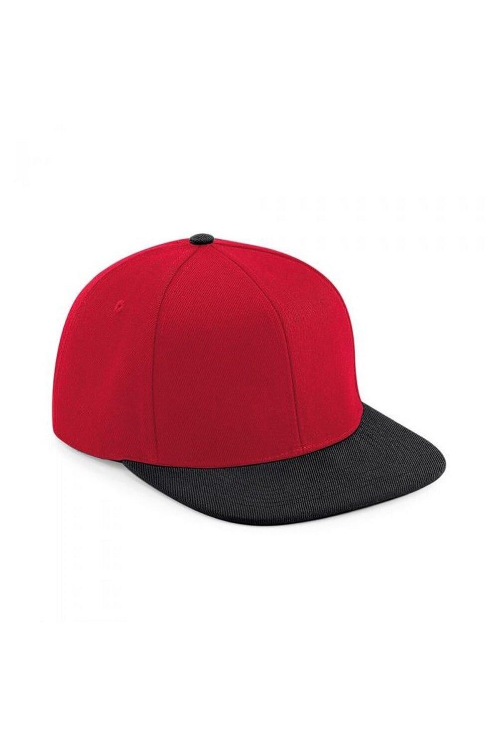 

Кепка Snapback Beechfield, красный