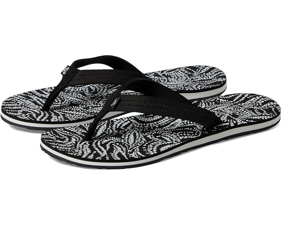 

Сандалии Roxy Vista Loreto, цвет Black/White/Black