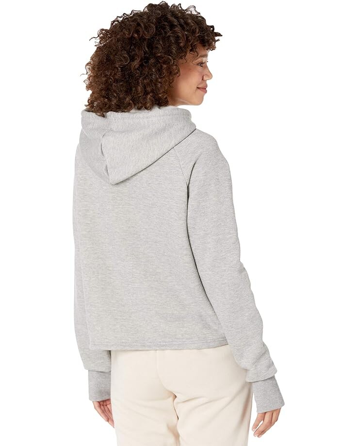 

Худи Bebe Sequin Stripe Hoodie, цвет Heather Grey