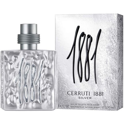 

Nino Cerruti Cerruti 1881 Silver Eau De Toilette Spray For Men 100ml