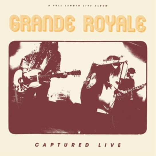 

Виниловая пластинка Grande Royale - Captured Live