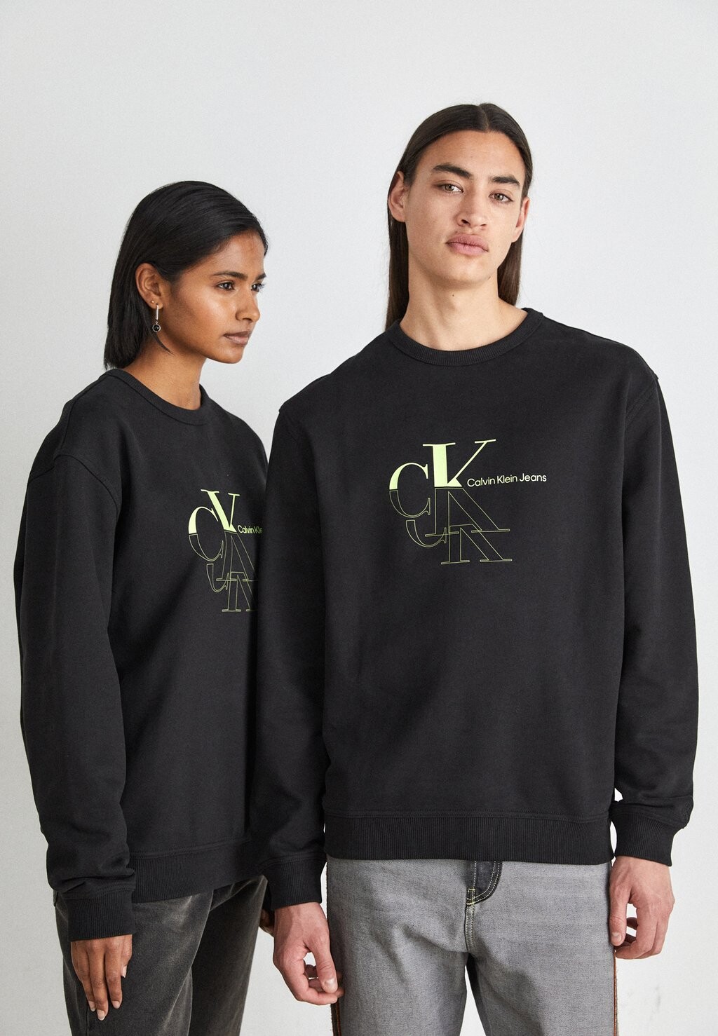 

Толстовка UNISEX Calvin Klein Jeans, черный
