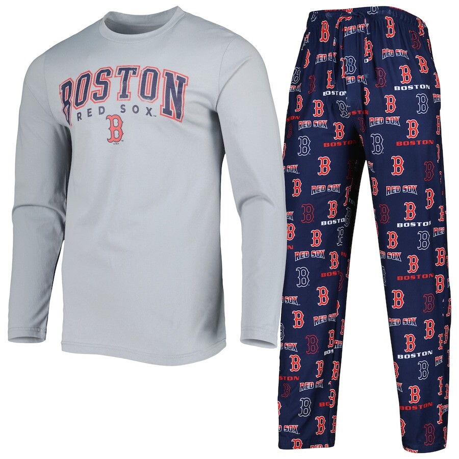 

Пижамный комплект Concepts Sport Boston Red Sox, нави