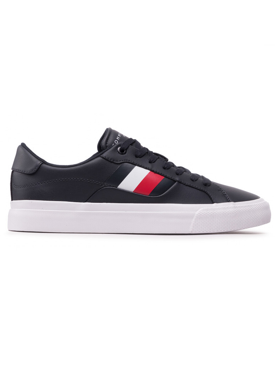 

Tommy HILFIGER Кожаные кроссовки, синий
