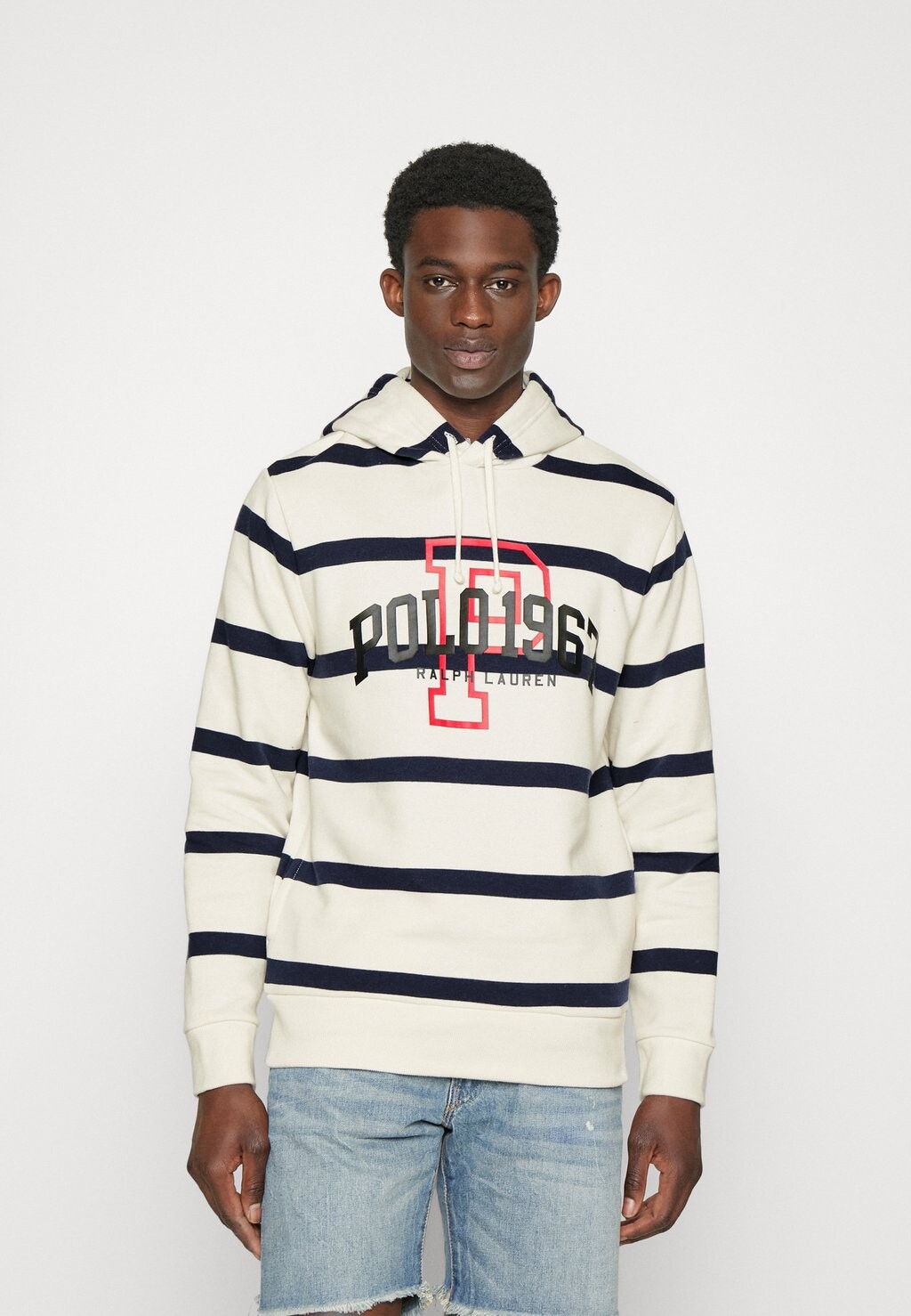 

Толстовка с капюшоном Polo Ralph Lauren, Белый
