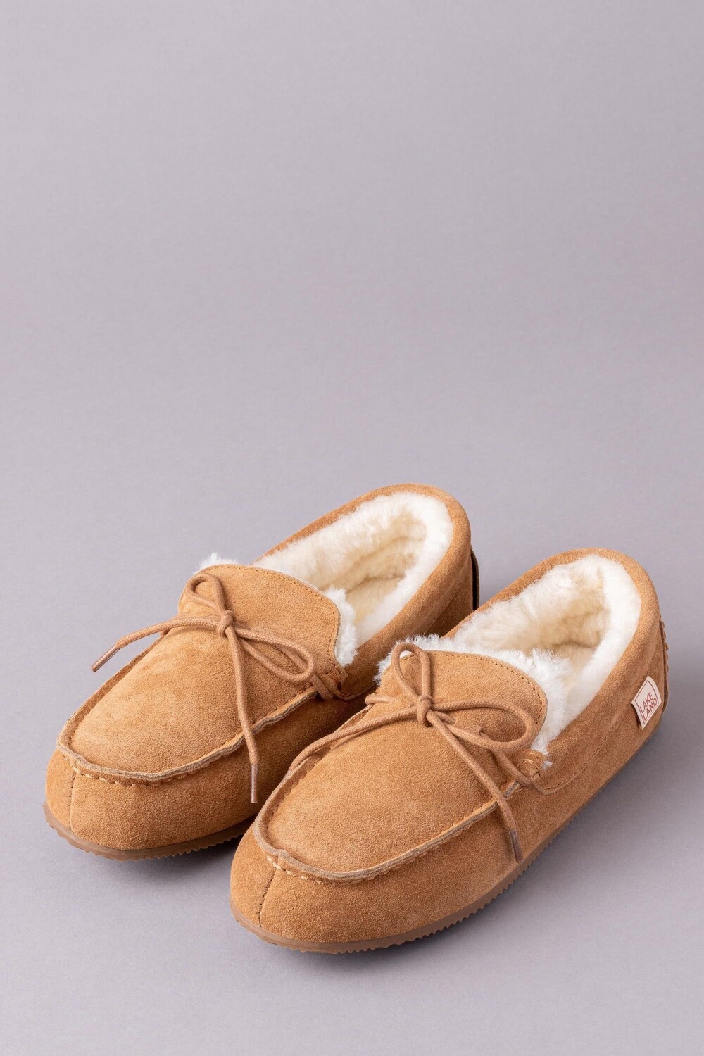

Мужские мокасины из овчины Lakeland Lakeland Leather, коричневый