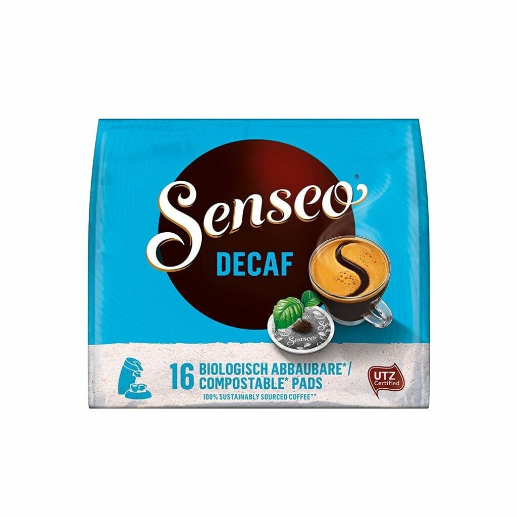 

Senseo, кофейные капсулы, без кофеина, 16 шт, 111 г, УТЗ Jacobs