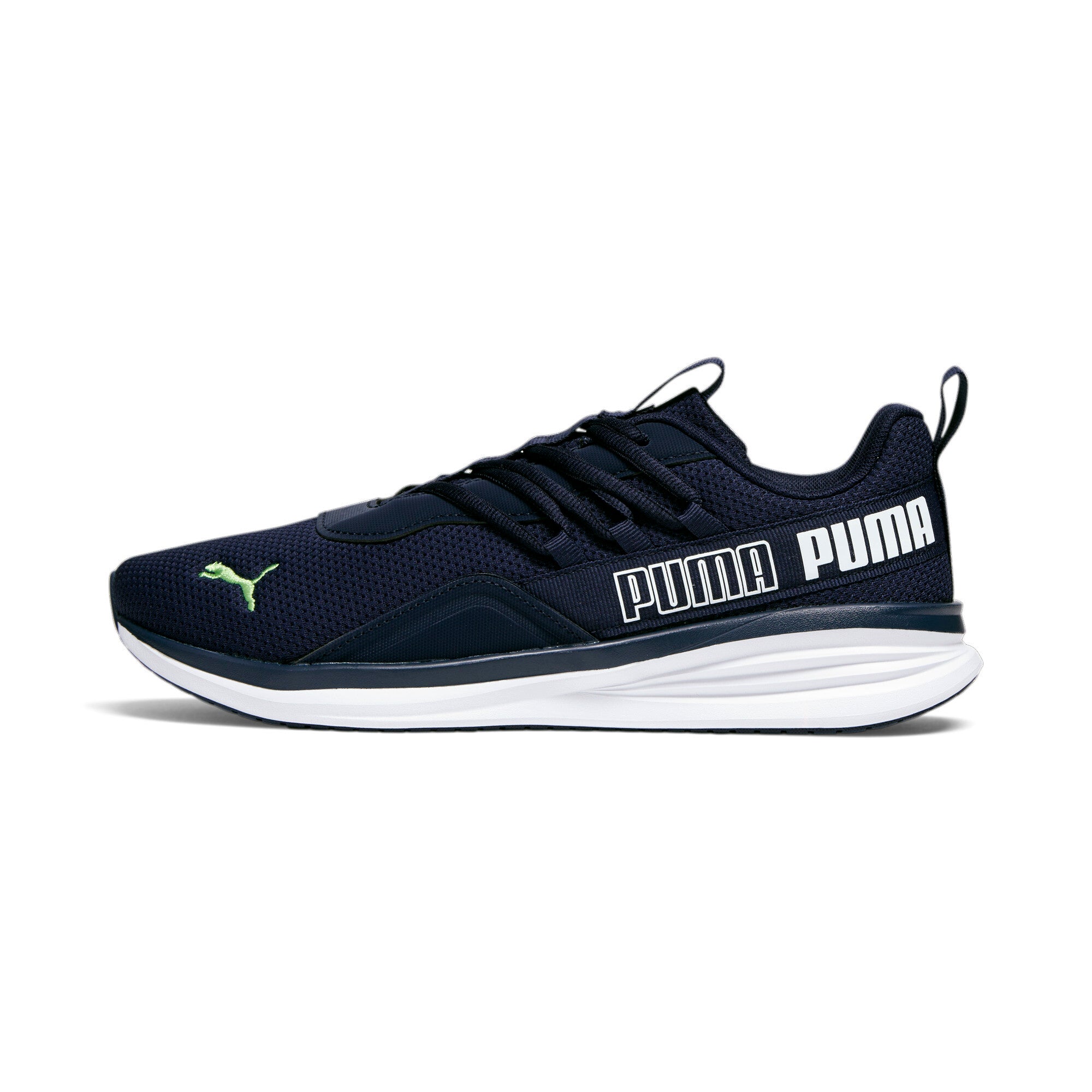 

Мужские кроссовки PUMA Star Vital Refresh, цвет Navy/Fizzy Lime