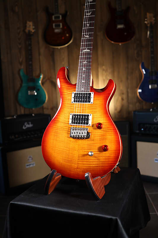 

Электрогитара PRS SE CE 24 - Vintage Sunburst 6505