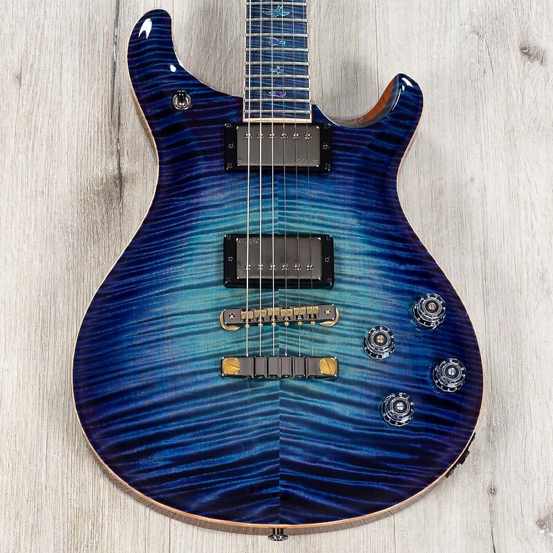 

Электрогитара PRS Paul Reed Smith Private Stock McCarty 594 Guitar, Stained Curly Maple, Aqua Violet Glow