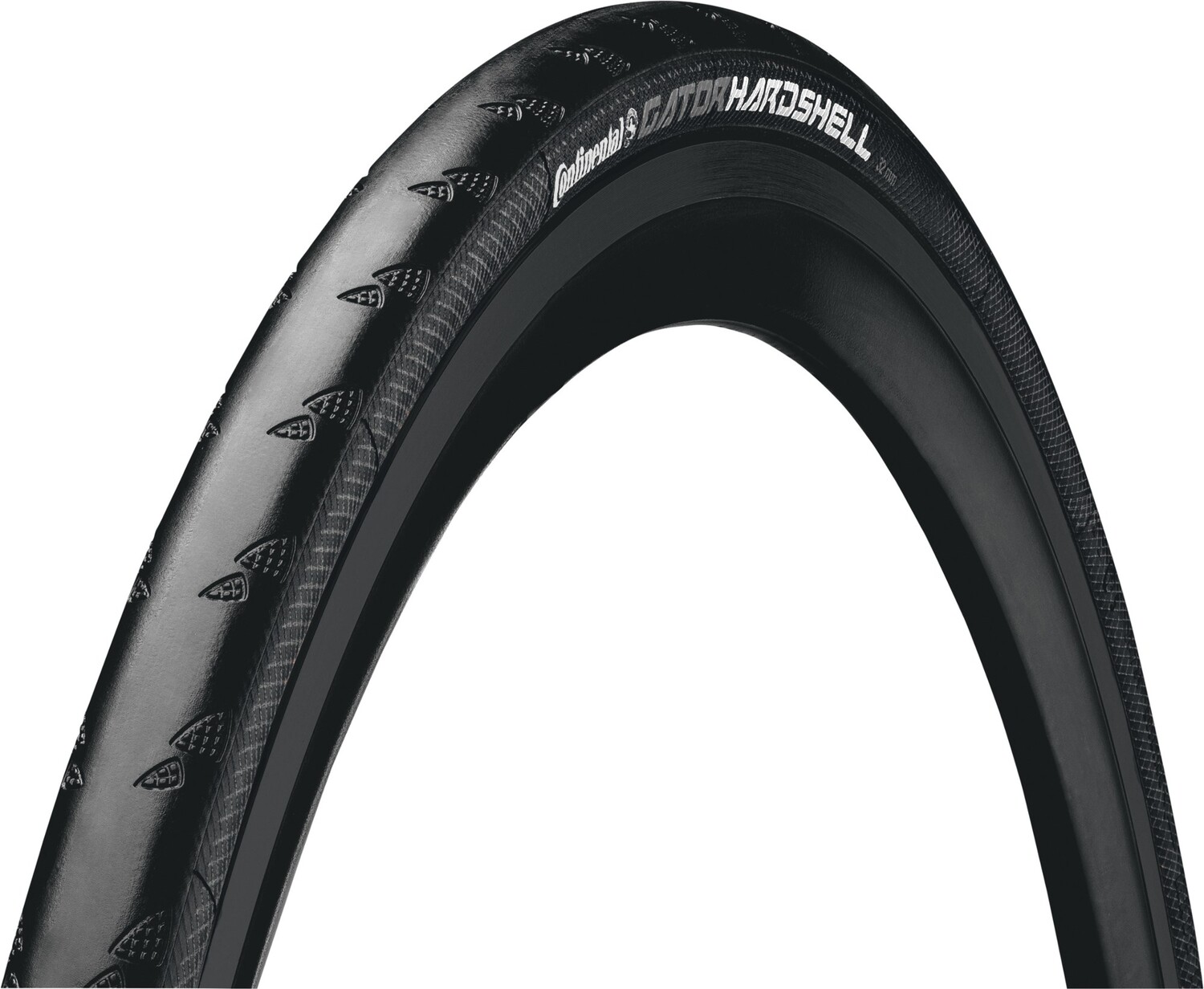 

Покрышка Gator Hardshell — черное издание Continental, черный