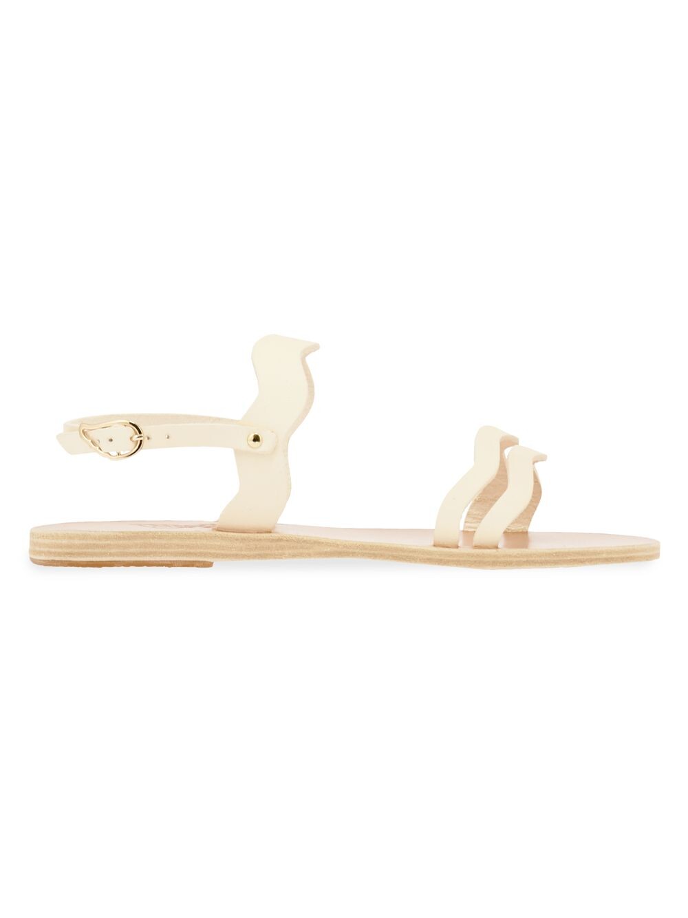 

Кожаные сандалии Ханья Ancient Greek Sandals, белый