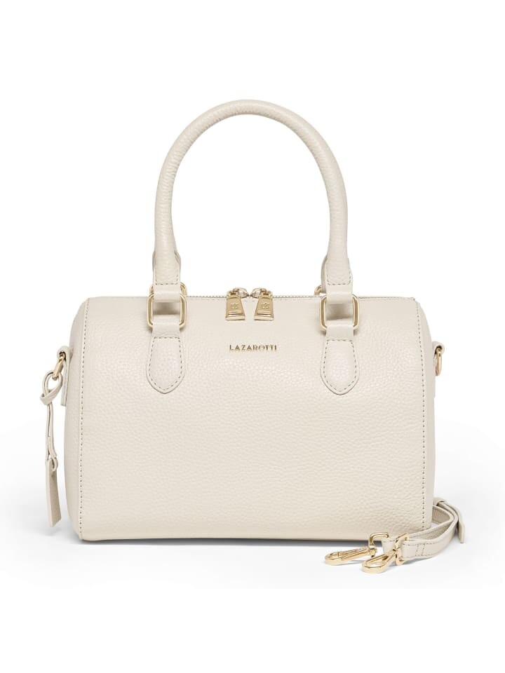 

Сумочка Lazarotti Bologna Leather Leder 26 cm, белый