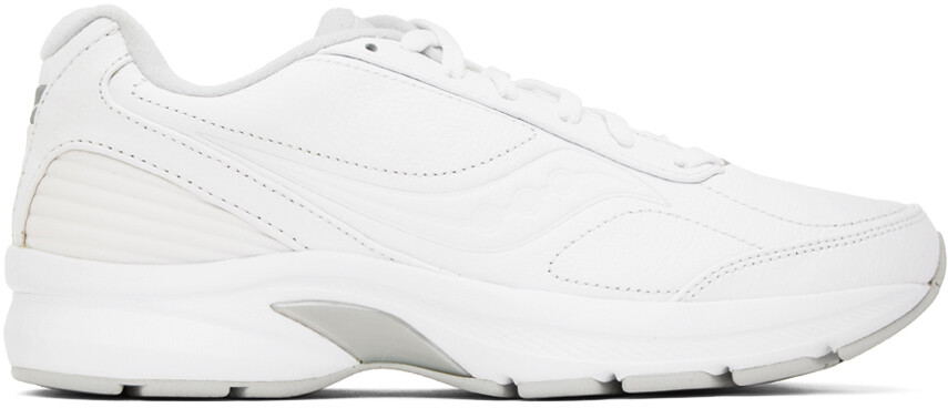 

Белые кроссовки Saucony Omni Walker 3