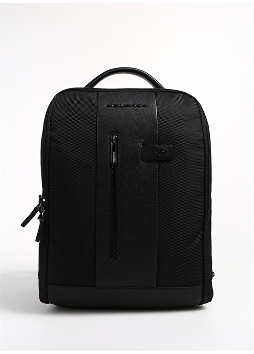 Черный мужской рюкзак Piquadro рюкзак piquadro modus special ca3214mos n черный натур кожа