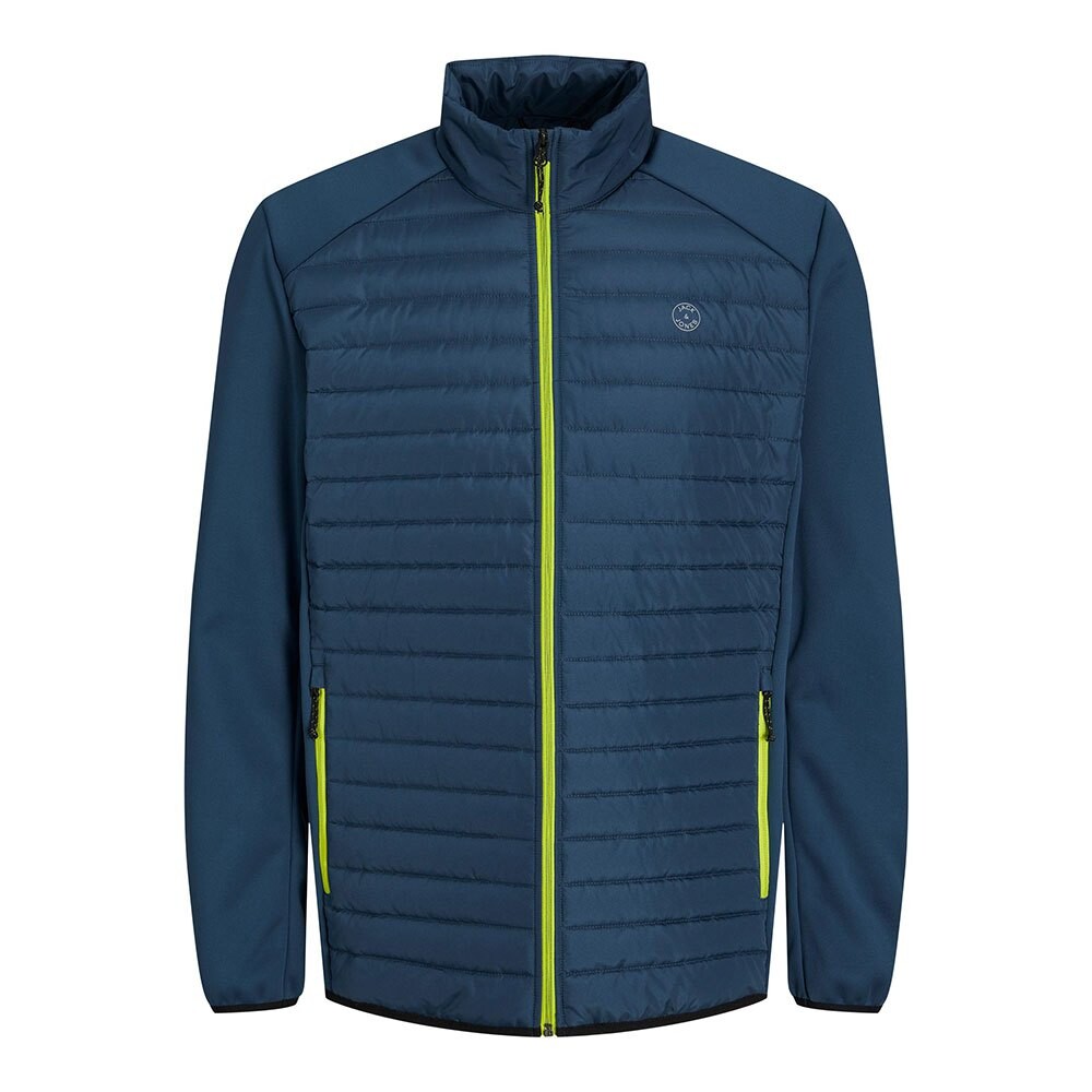 

Куртка Jack & Jones Multi Quilted, синий