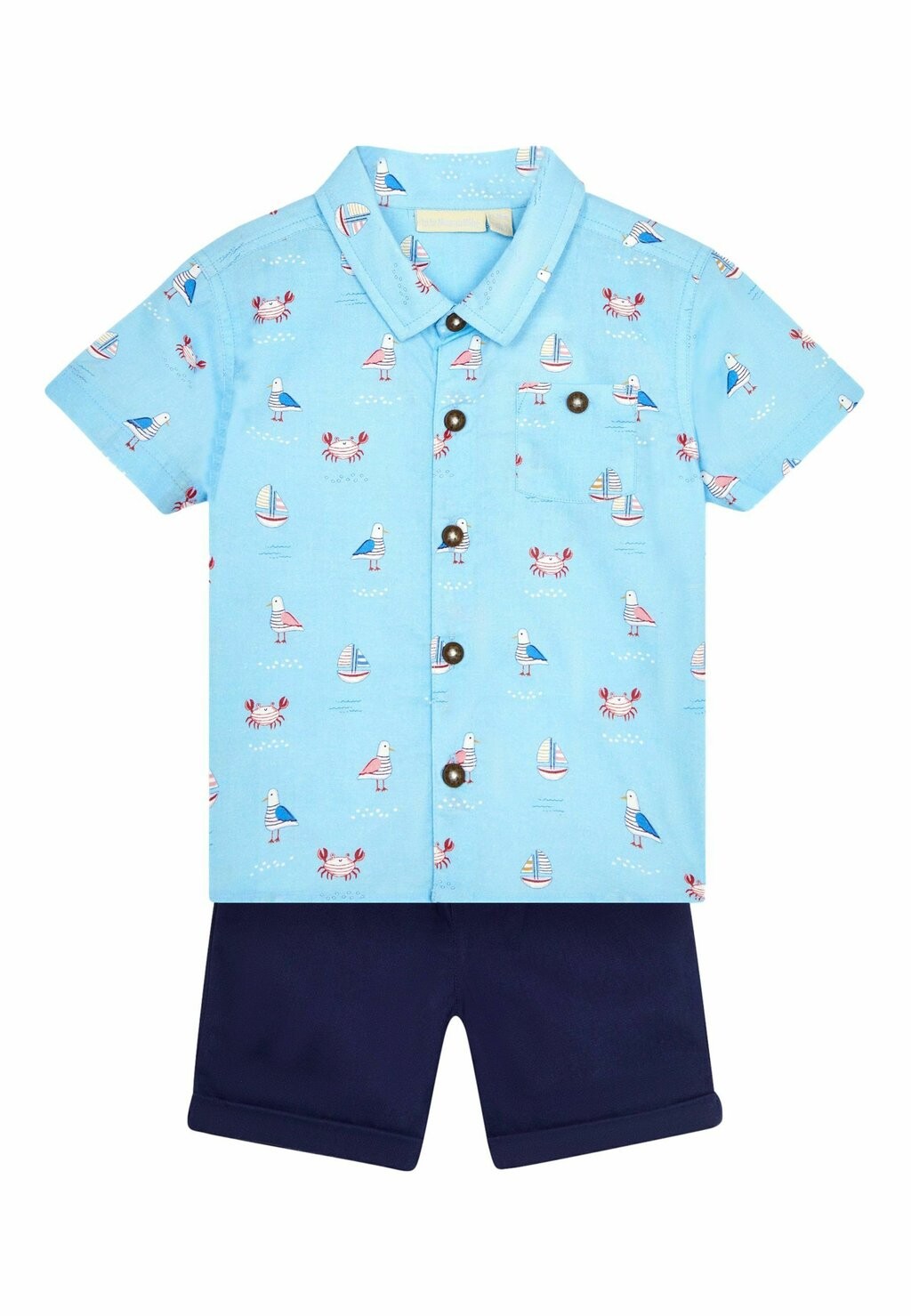 

Комплект одежды 2-PIECE TRICERATOPS SET REGULAR FIT JoJo Maman Bébé, синий