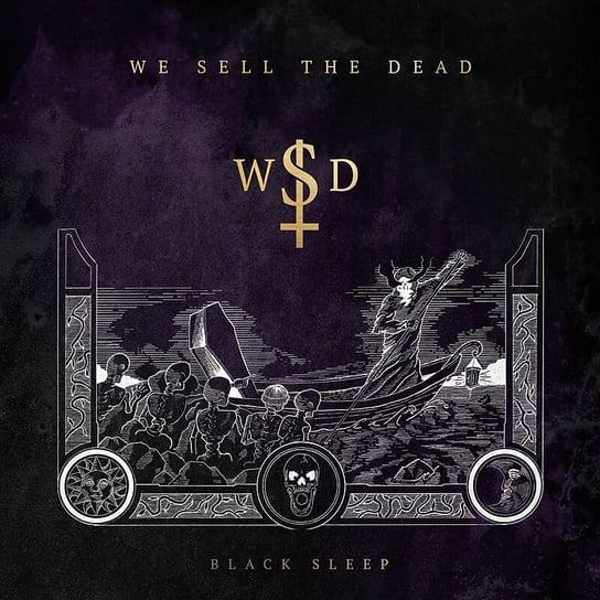 Виниловая пластинка We Sell The Dead - Black Sleep