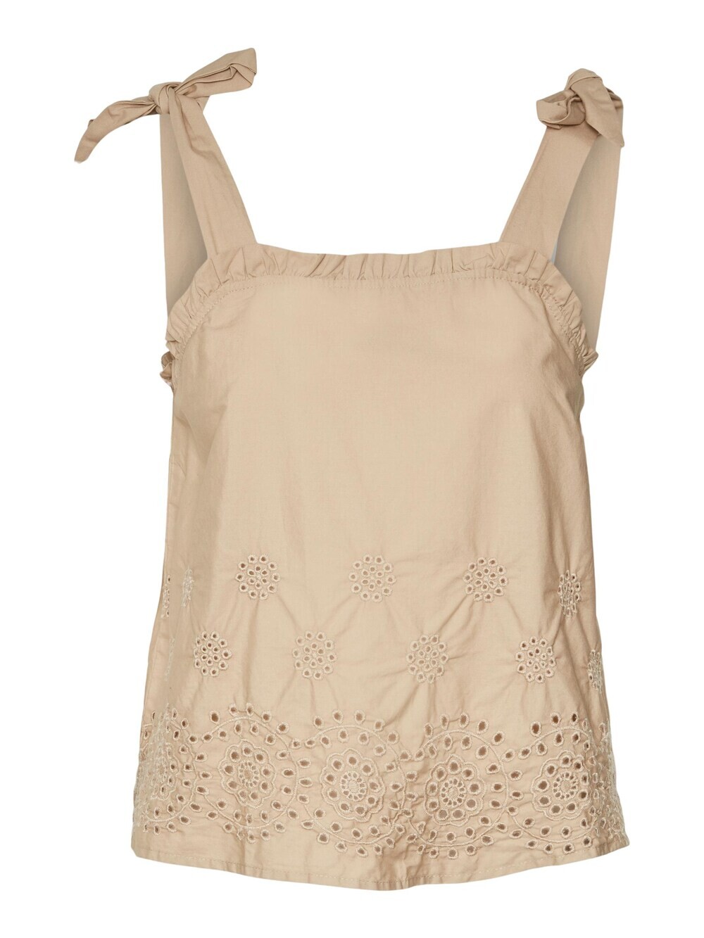 

Топ VERO MODA Lisa, песок