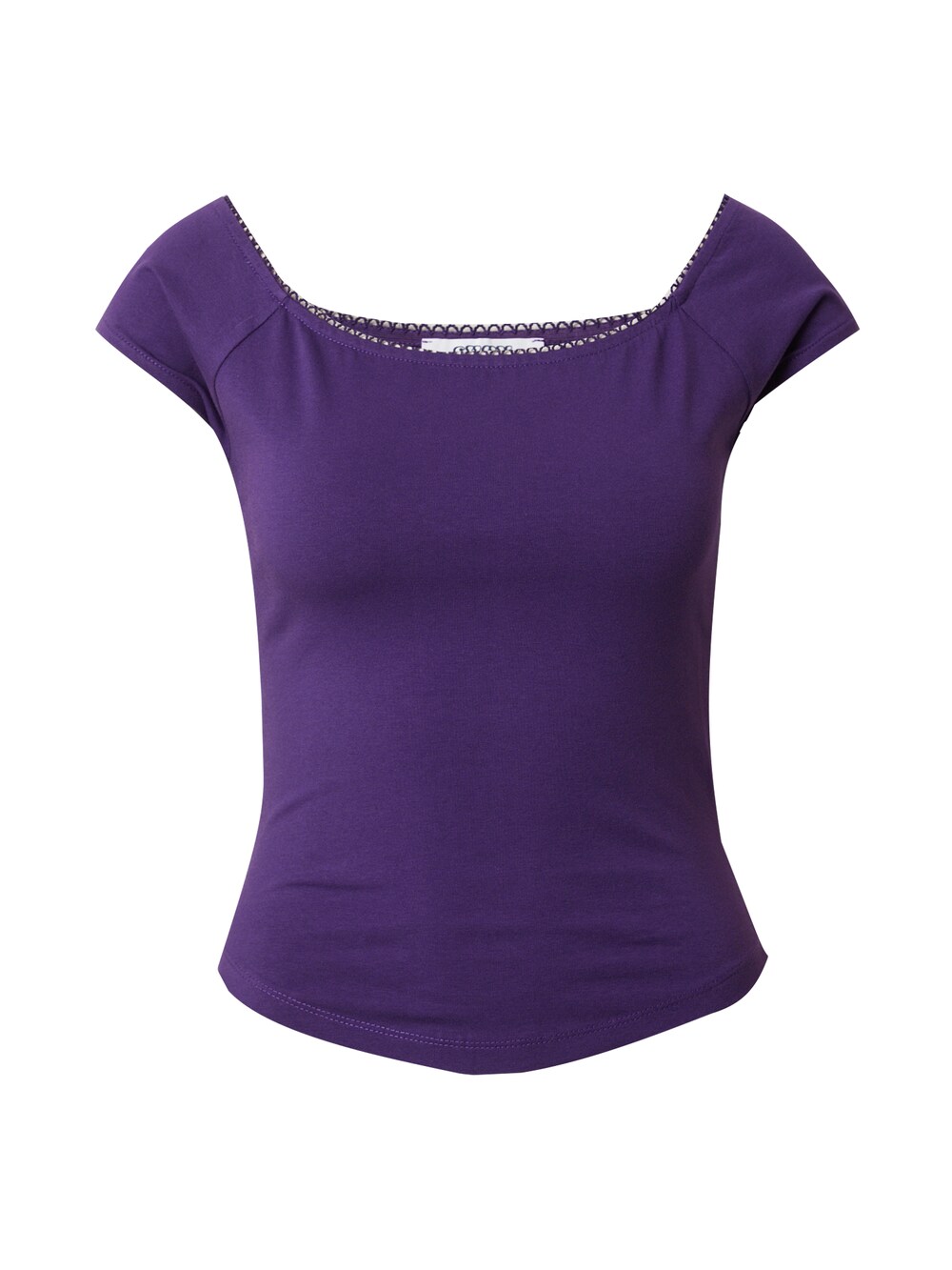 Рубашка SHYX Allie, темно фиолетовый