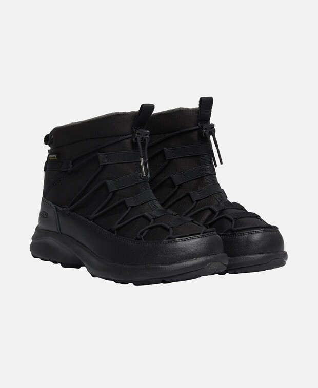 

Ботинки на шнуровке KEEN, черный