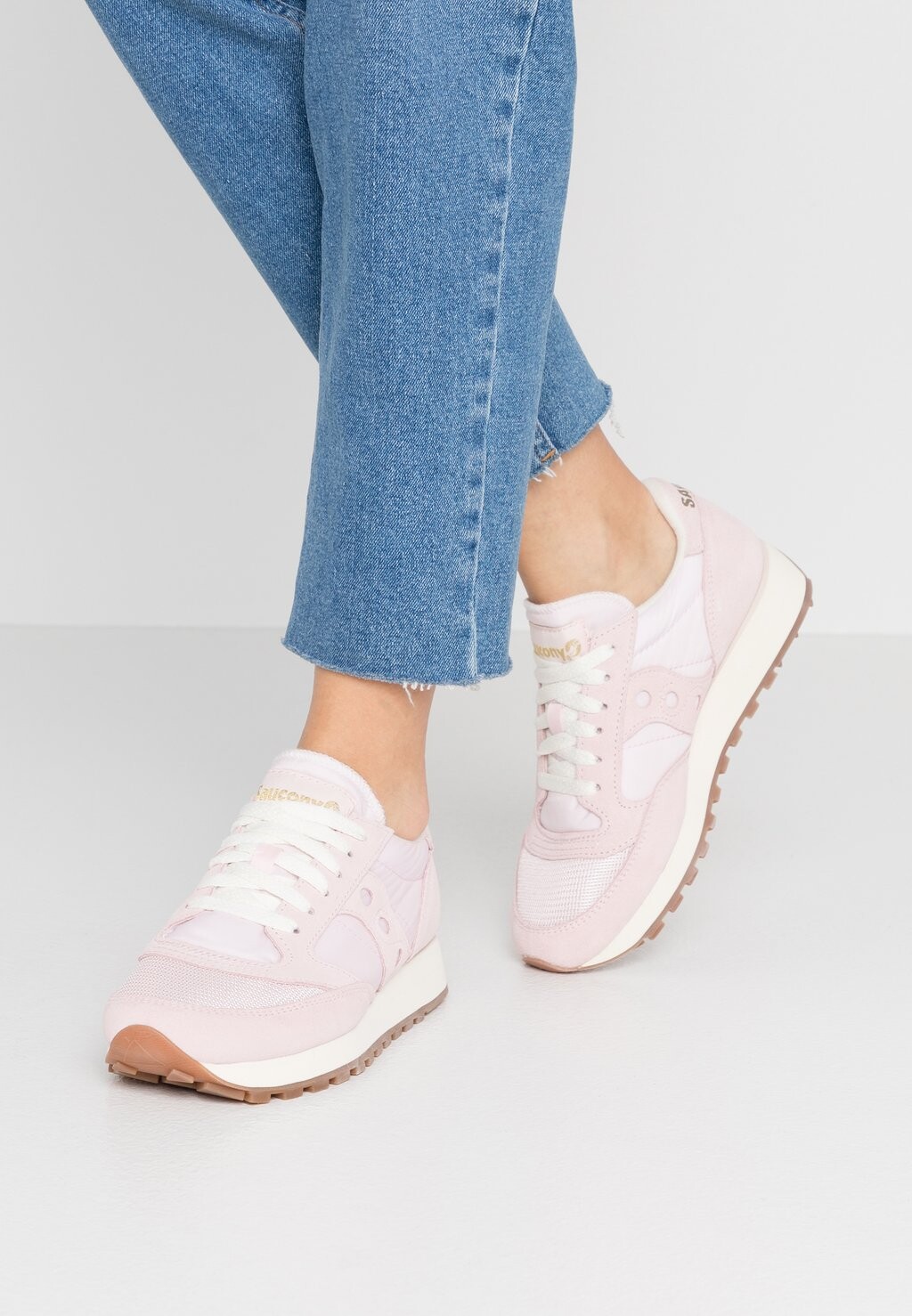 

Кеды Saucony, розовый