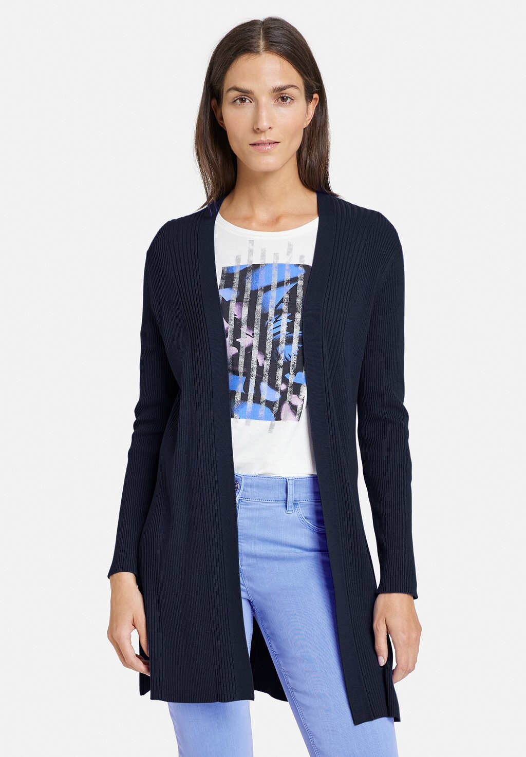 

Кардиган Gerry Weber, темно-синий