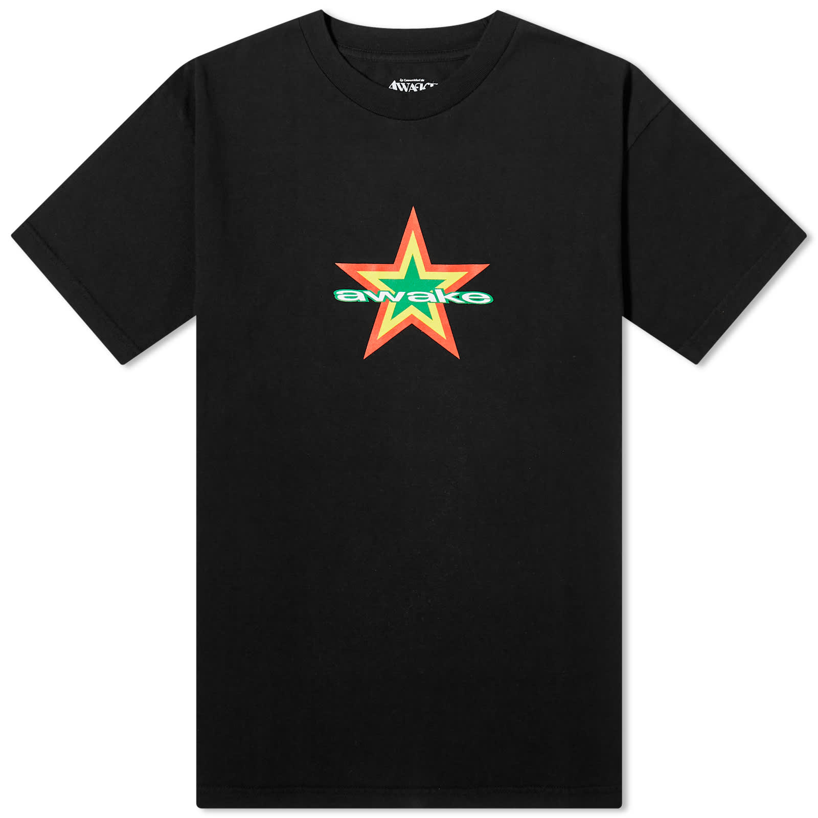 Футболка Awake Ny Star Logo, черный