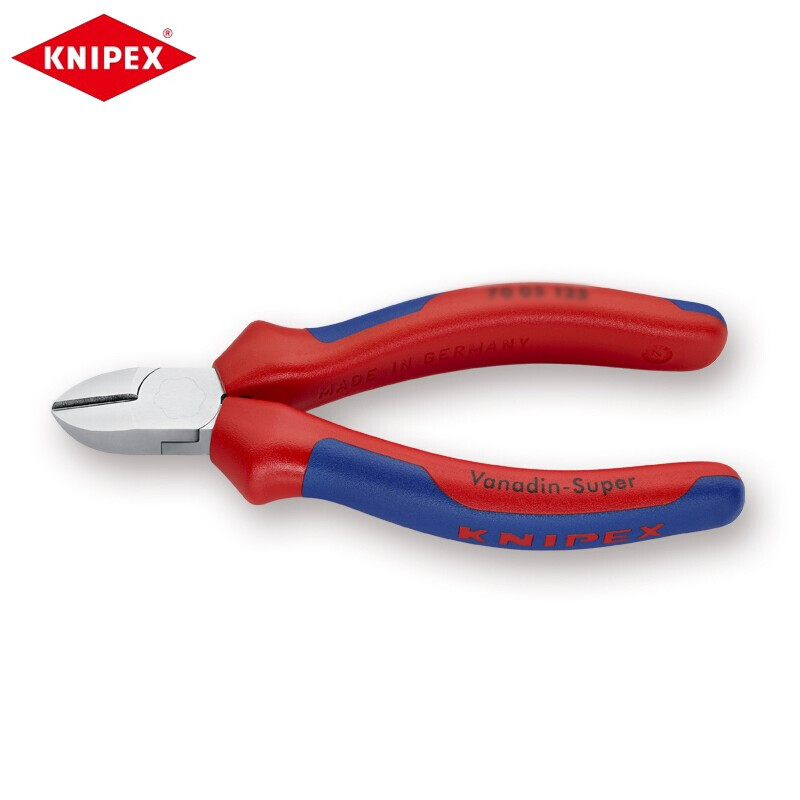 KNIPEX 140 мм диагональные плоскогубцы плоскогубцы для воды ножницы для водяного рта электронные ножницы пластиковые плоскогубцы диагональные плоскогубцы 70 05 140 по индивидуальному заказу (срок поставки 4-8 недель)