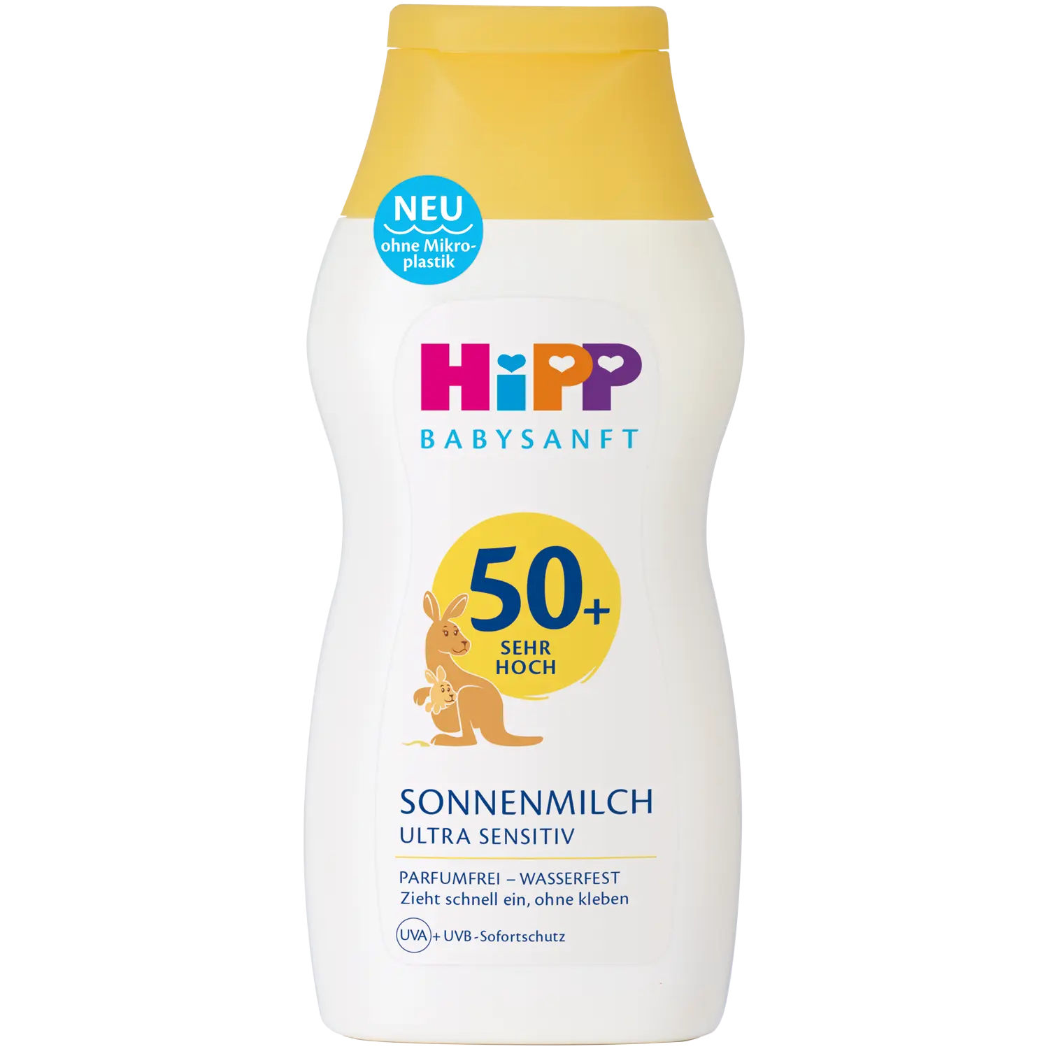 

Защитный бальзам с фильтром spf50+ детский Hipp, 200 мл