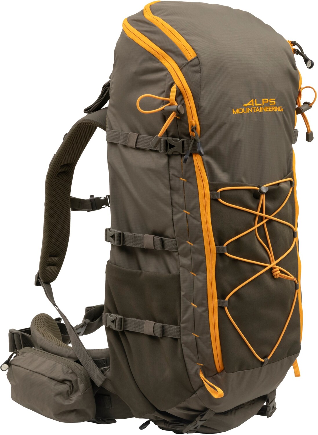 

Пакет «Бездна 55» ALPS Mountaineering, коричневый