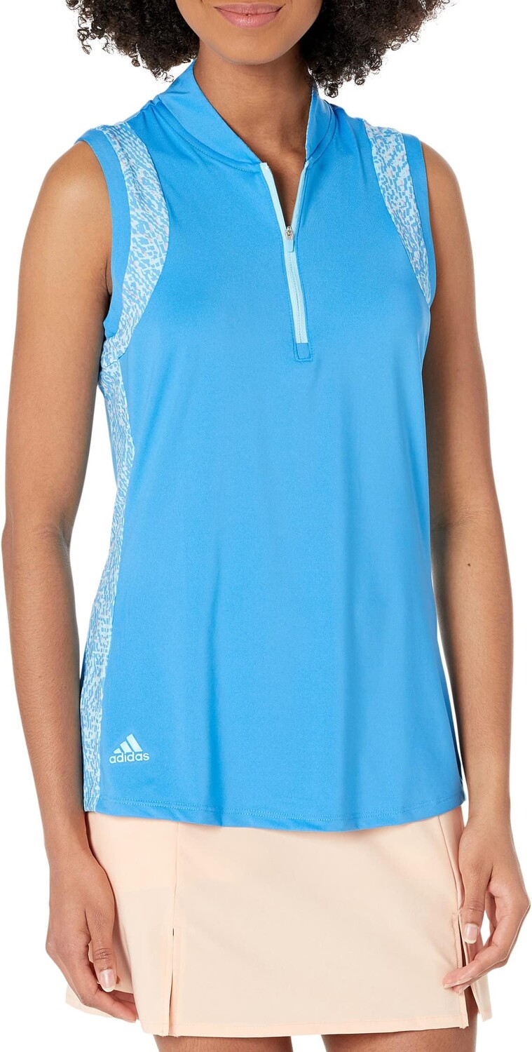 

Рубашка поло Ultimate365 adidas, цвет Pulse Blue