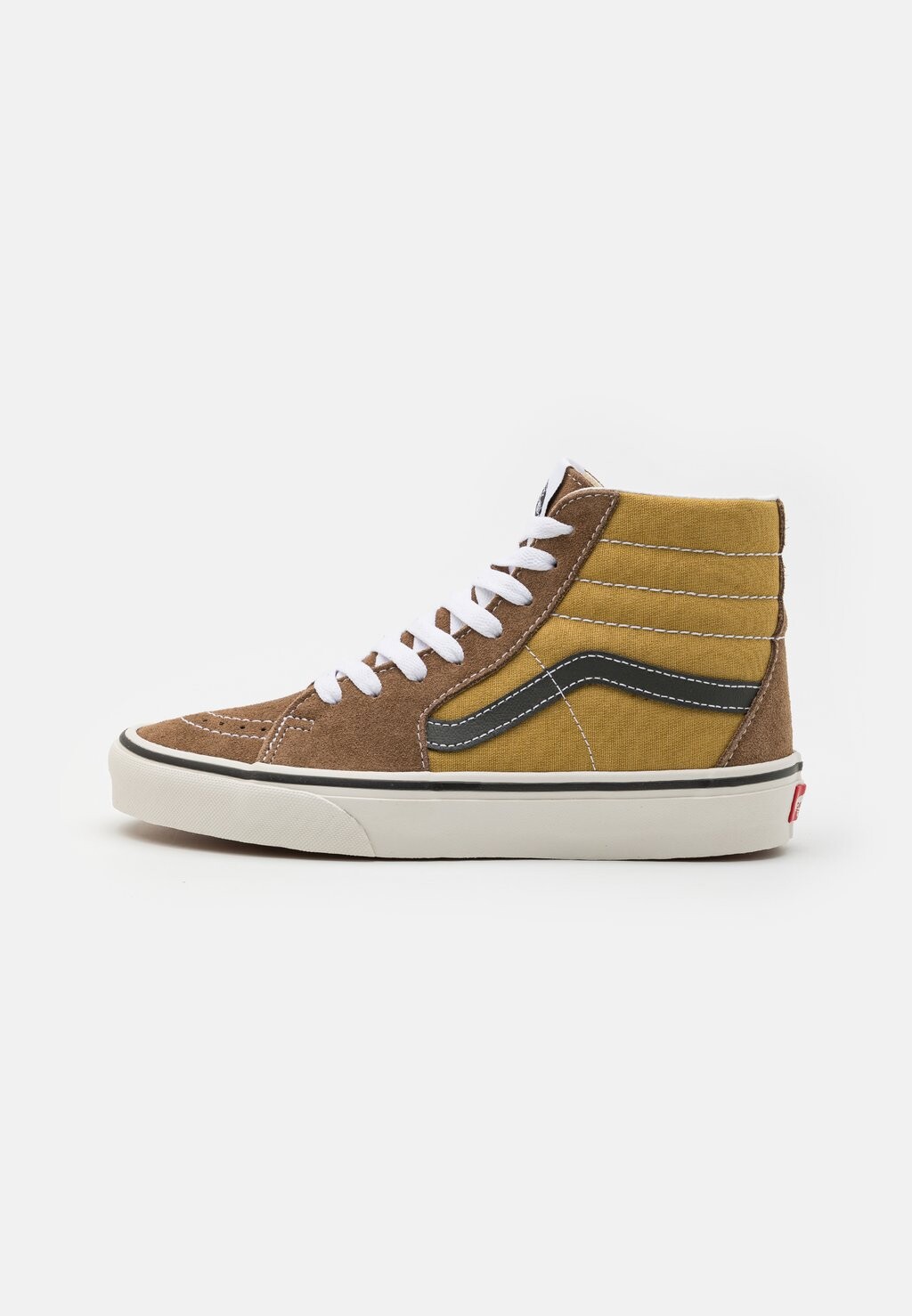 

Высокие кеды Sk8-Hi Unisex Vans, цвет brown/multi-coloured