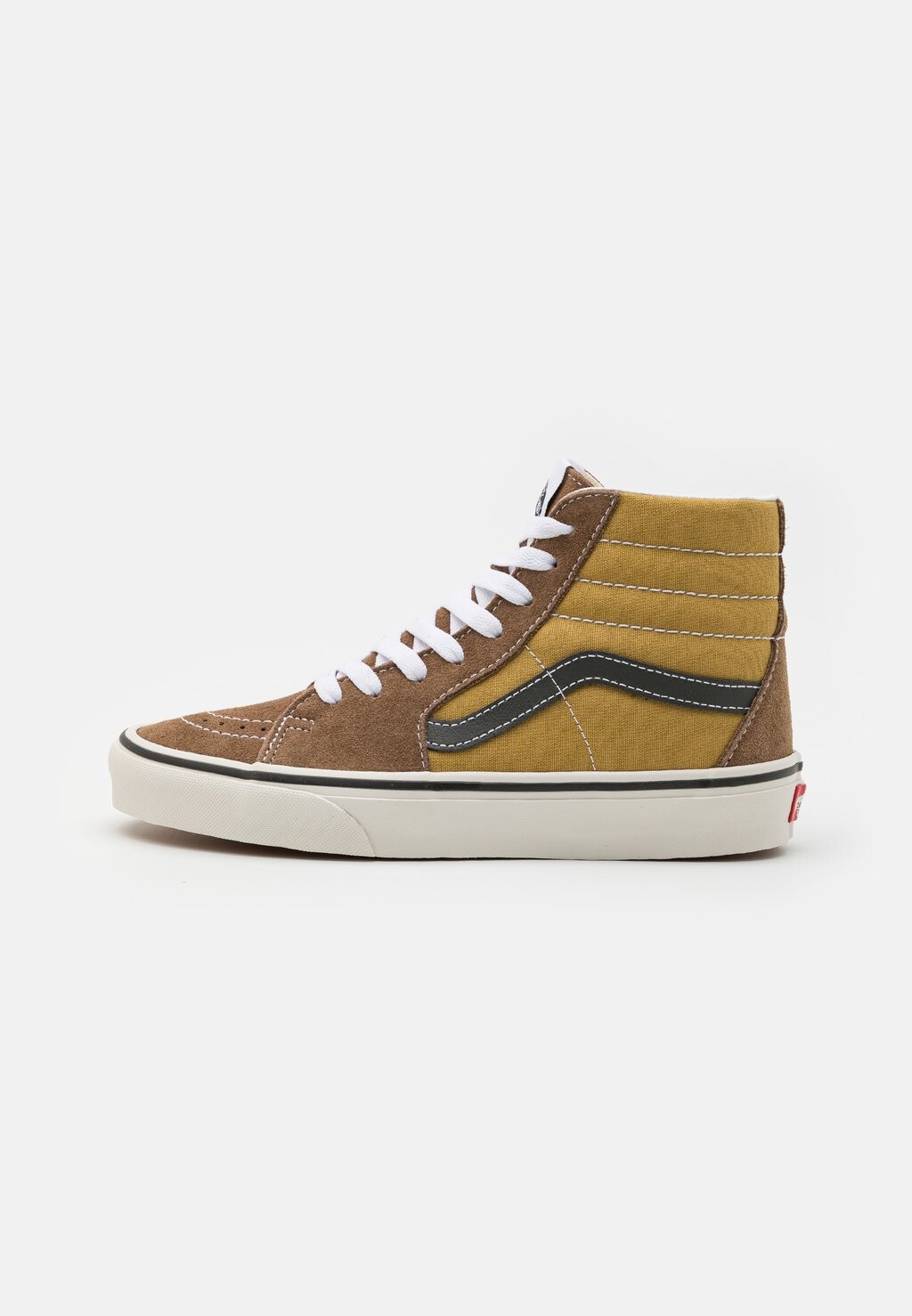 Высокие кеды Sk8-Hi Unisex Vans, цвет brown/multi-coloured высокие кеды sk8 mid reissue unisex vans цвет metallic black multi coloured