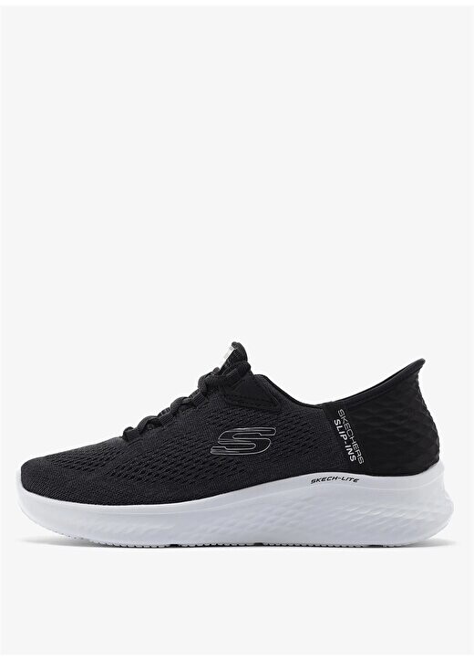 

Черно-белые женские прогулочные кроссовки 150012TK BKW SKECH-LITE PRO-NATURAL Skechers, черно-белый