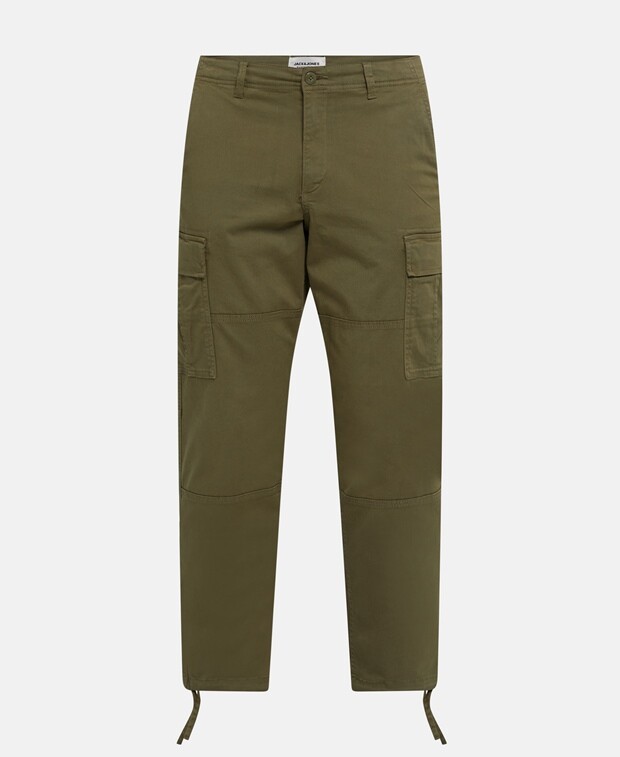 

Органик брюки-карго Jack & Jones, темно-зеленый