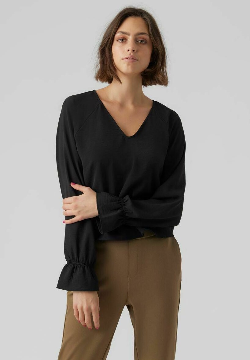

Блузка Vero Moda, черный