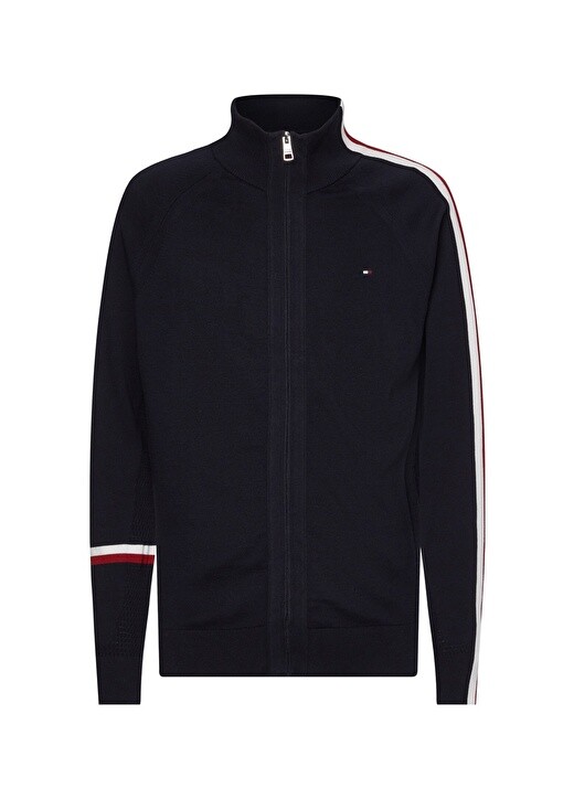 

Синий мужской кардиган Tommy Hilfiger