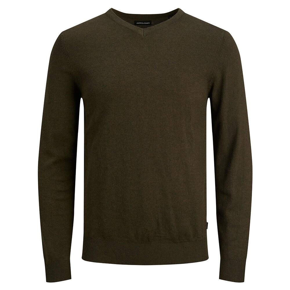 

Свитер Jack & Jones Emil V Neck, зеленый