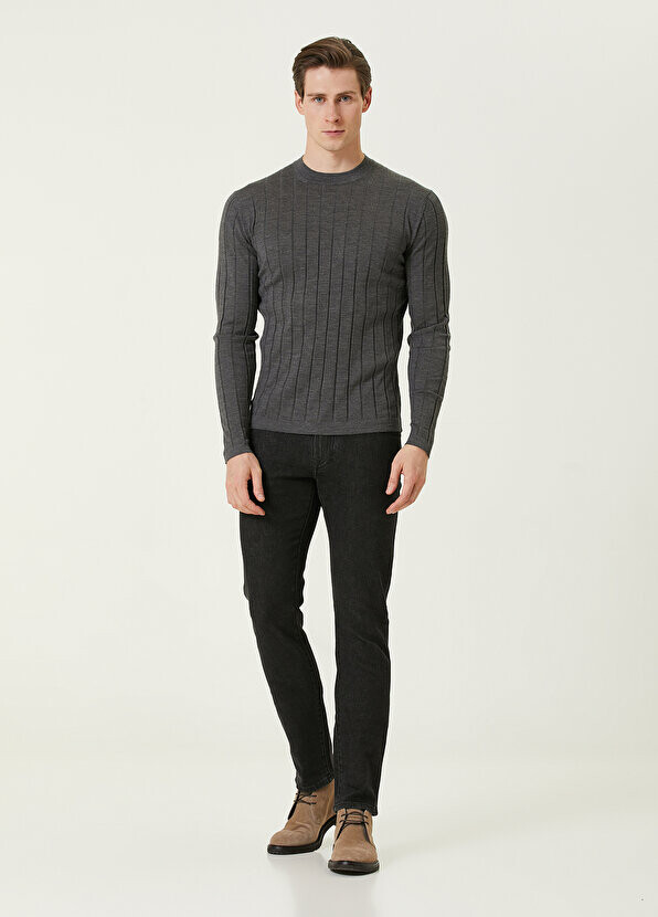 

Темно-синие джинсовые брюки Corneliani, Синий