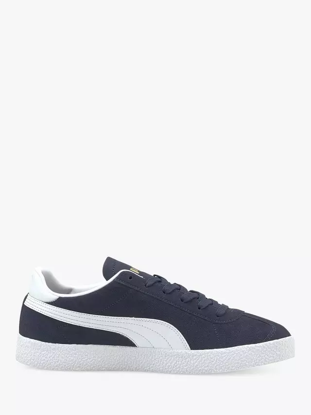 

Кроссовки PUMA Club 5v5 Suede Lace Up, темно-синий