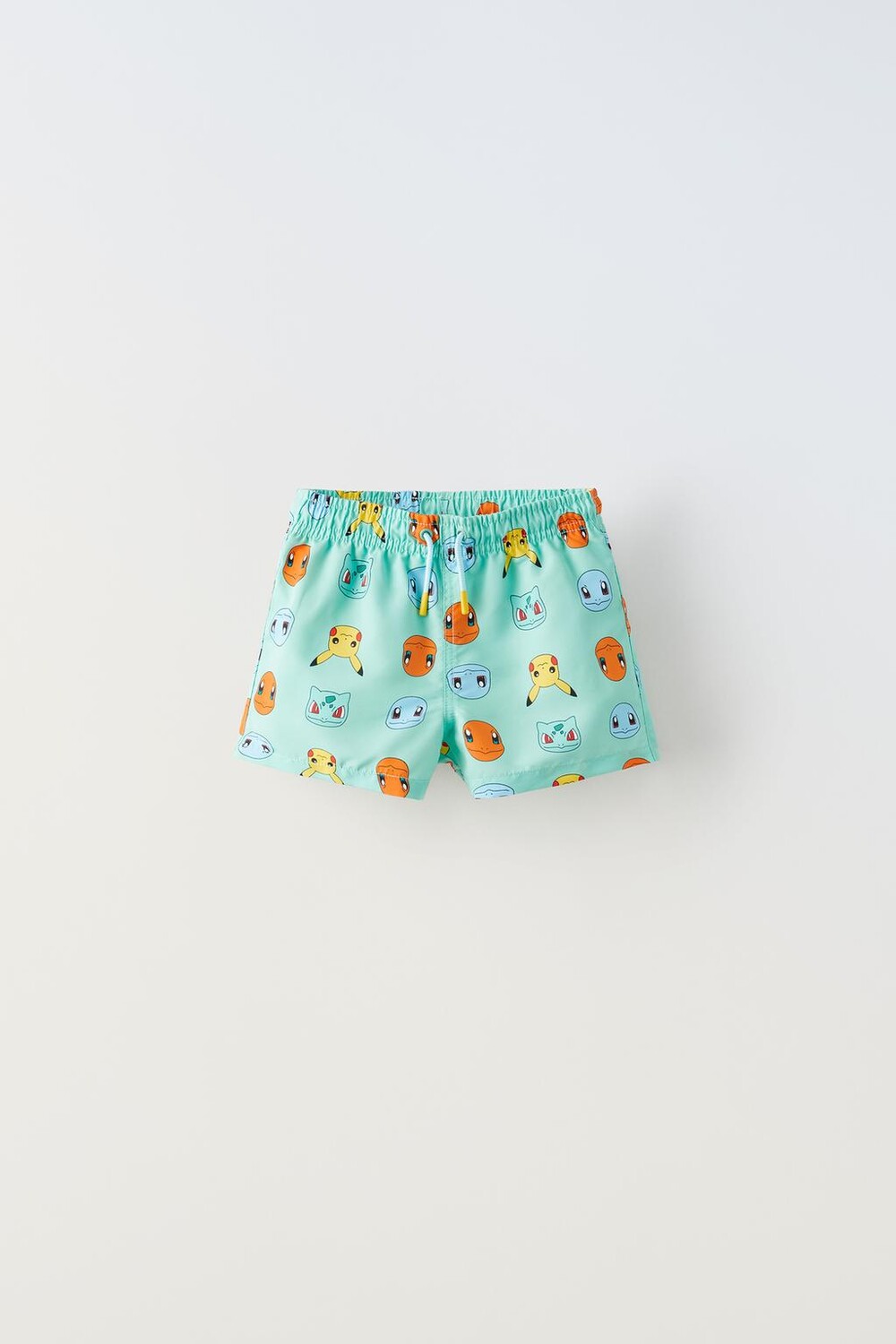 

Шорты для плавания pokémon nintendo ZARA, зеленый