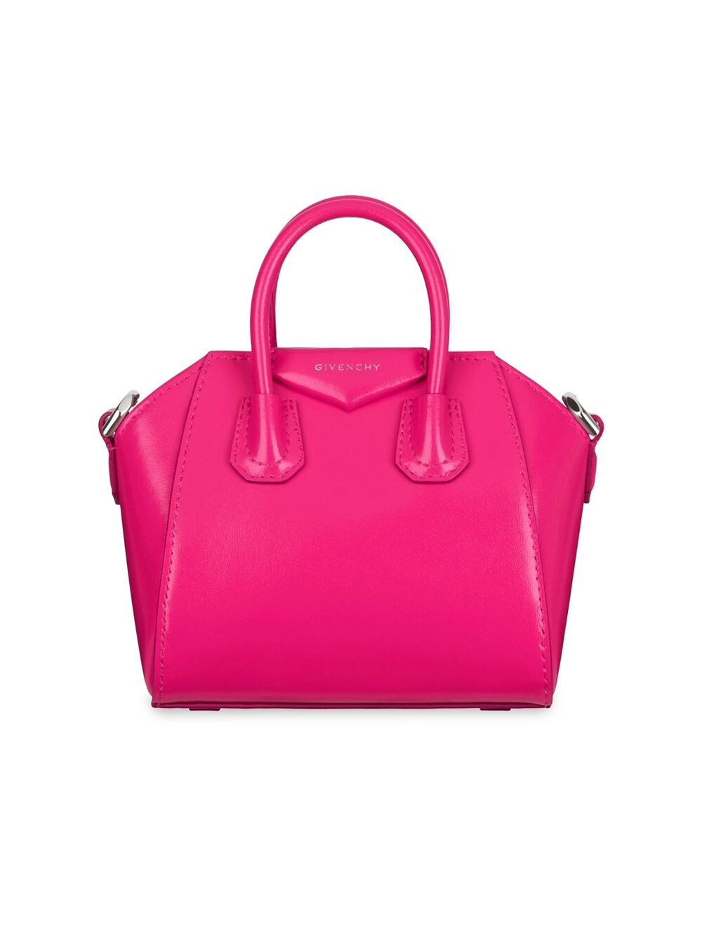 

Сумка Micro Antigona из натуральной кожи Givenchy