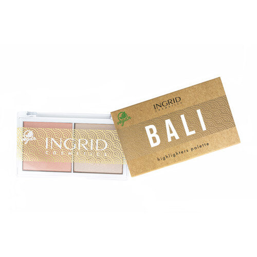 

Палетка хайлайтеров Ingrid Bali (2) 20 г